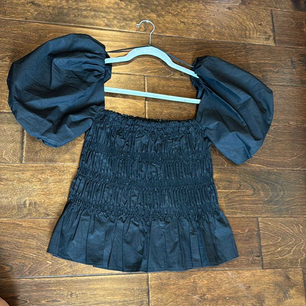 Smocked top